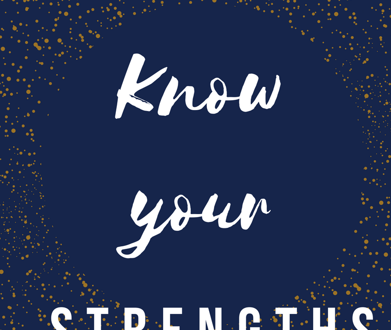 Do you know your strengths?