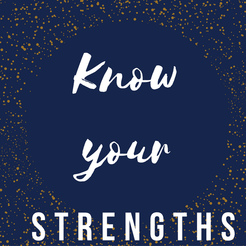 Do you know your strengths?