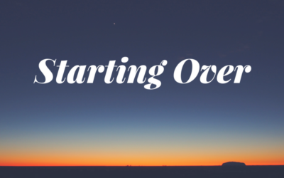 Starting Over – Transition