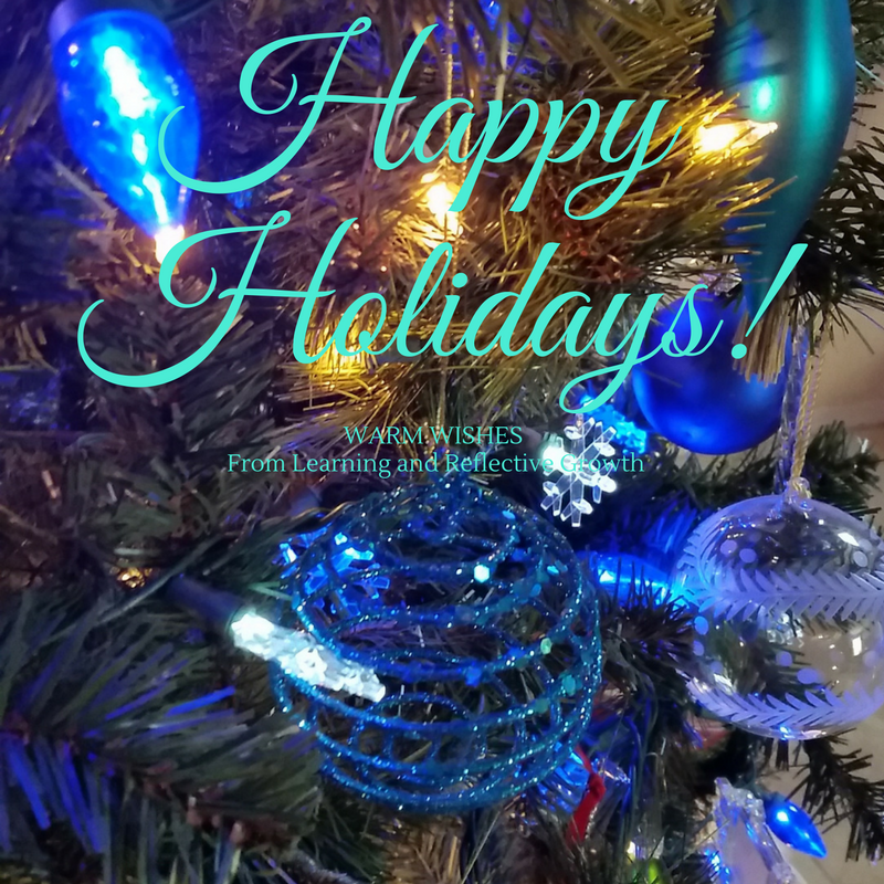 Happy Holidays – be joyful