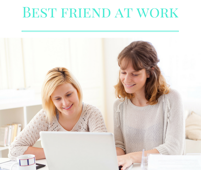 Best friend at work – good or bad or generational?