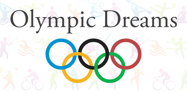 Olympic dreams driven by Affirmations