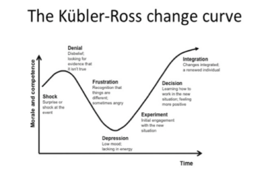 Coronavirus and the Change Curve