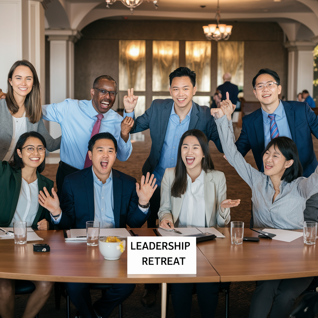 7 Ways to Supercharge Your Leadership Retreat                  (Before Summer steals your Team away)