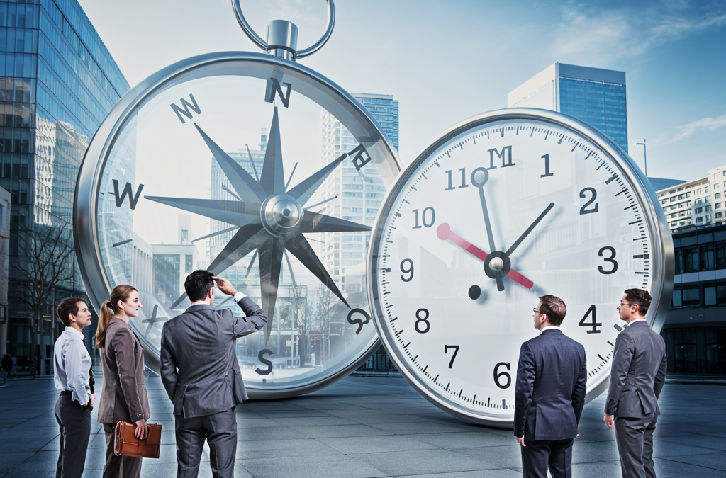 Compass and the Clock: Charting Your Course with Goals and Time