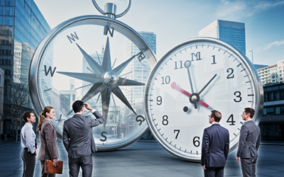 Compass and the Clock: Charting Your Course with Goals and Time