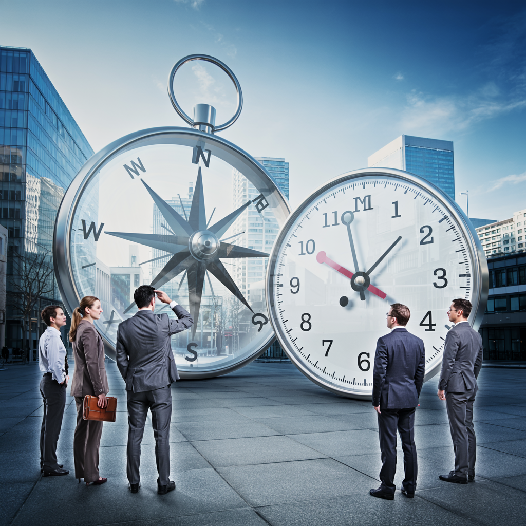 Compass and the Clock: Charting Your Course with Goals and Time