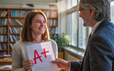 Which students get the best grades?