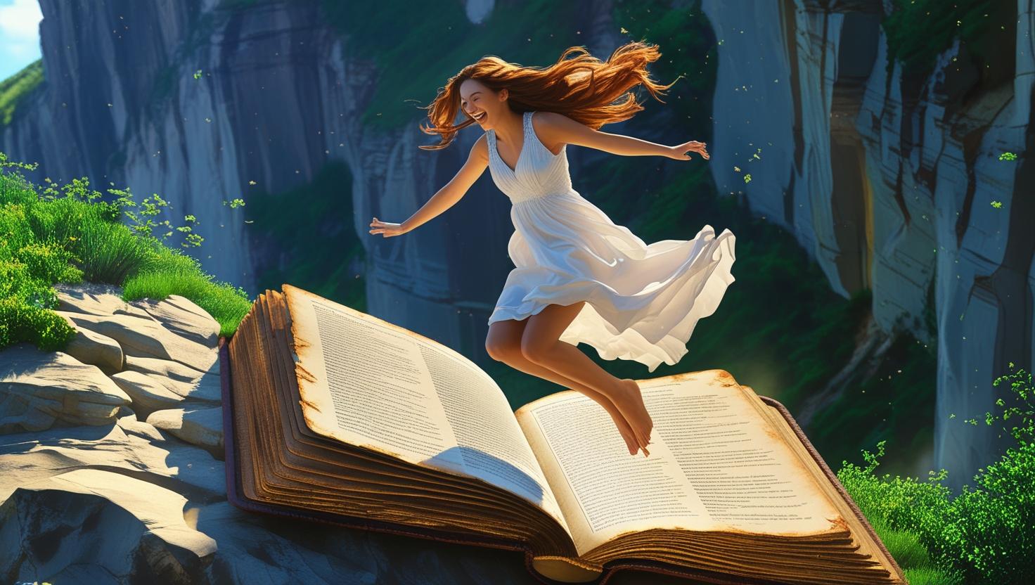 Take a Deep Breath and Jump – I Finally Did It!