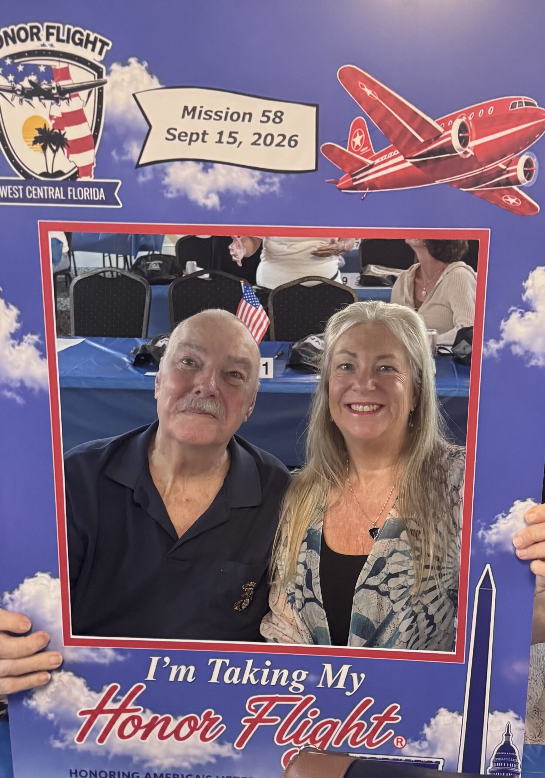 Honor Flight #58: An array of Leaders